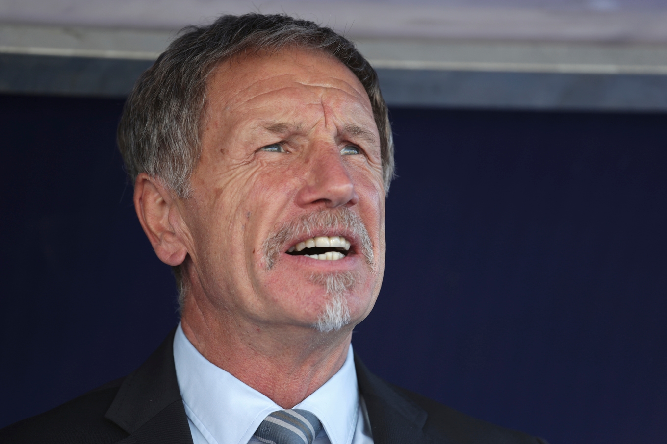 Stuart Baxter. Arkivbild. Foto: Hassan Ammar/AP/TT