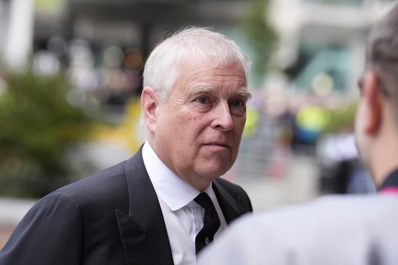 Andrew Mountbatten-Windsor, här på bild från september i fjol. Foto: Jordan Pettitt/AP/TT