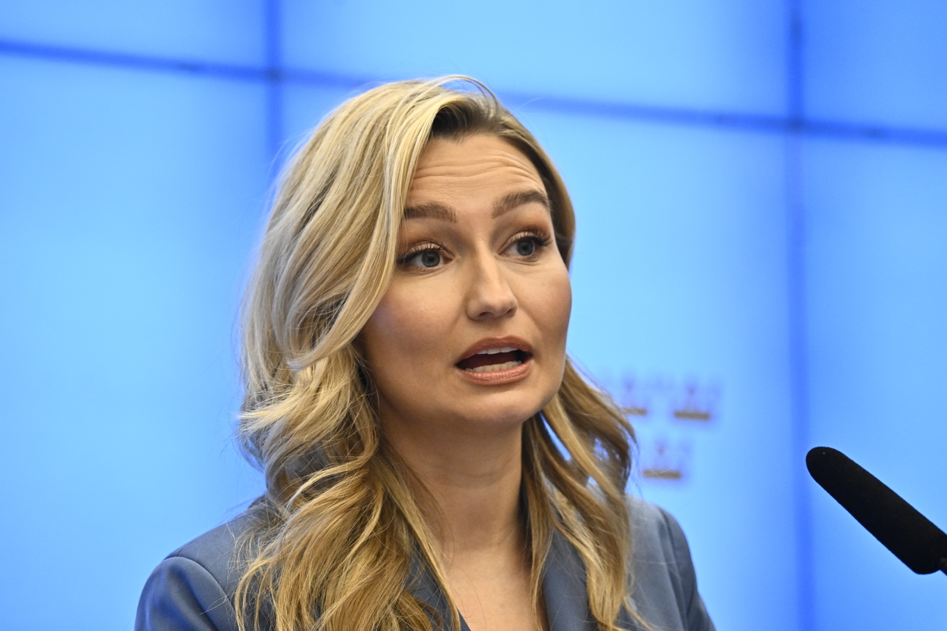 Energi- och näringsminister Ebba Busch (KD). Arkivbild. Foto: Henrik Montgomery/TT