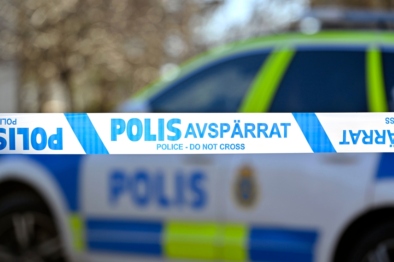 Polisen undersöker ett misstänkt farligt föremål i Göteborg. Arkivbild. Foto: Pontus Lundahl/TT