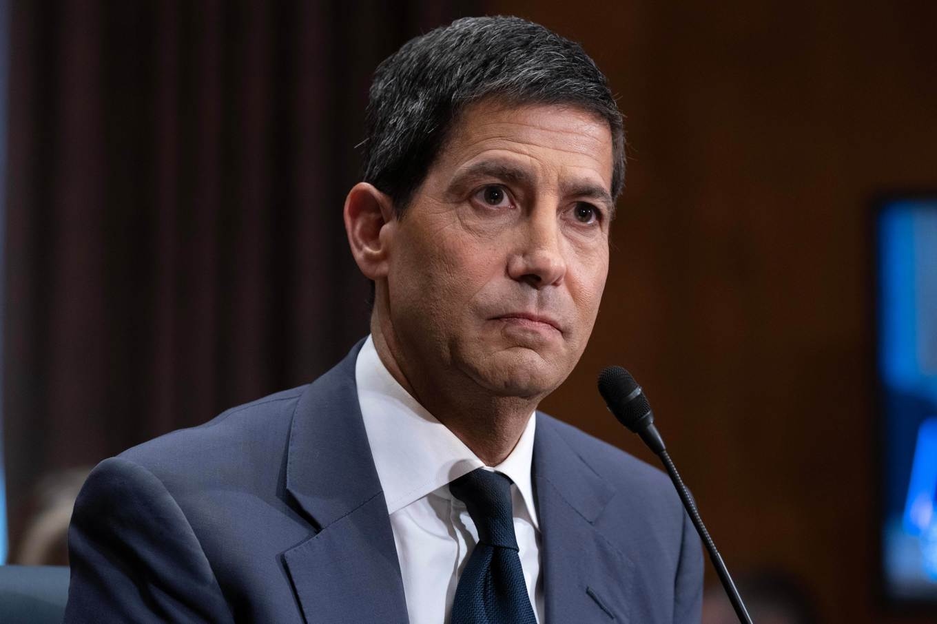 Kevin Warsh blir ny ordförande i USA:s centralbank Federal Reserve den 15 maj. Arkivbild. Foto: Jose Luis Magana/AP/TT