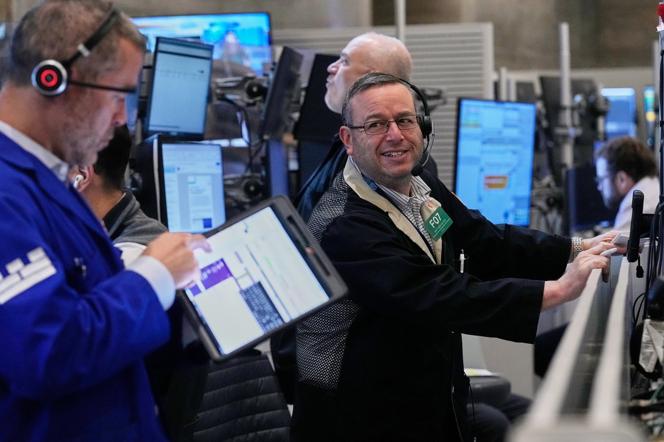Glatt på Wall Street. Arkivbild. Foto: Richard Drew/AP/TT