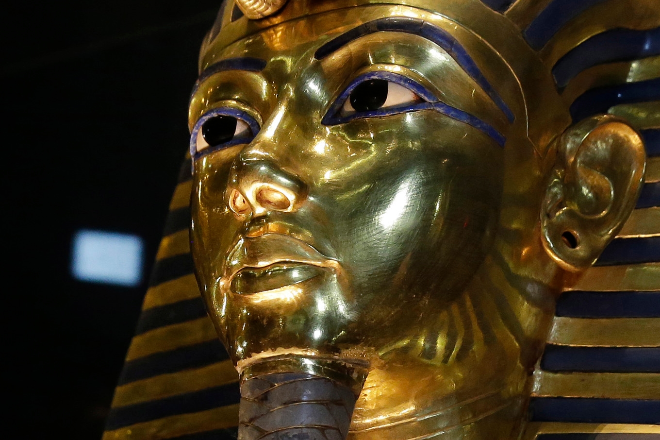 Arkeologer vid en gravplats i Egypten gjorde ett oväntat fynd. De hittade papyrusfragmet med delar av eposet Iliaden vid en mumie. Arkivbild. Foto: Hassan Ammar/AP/TT