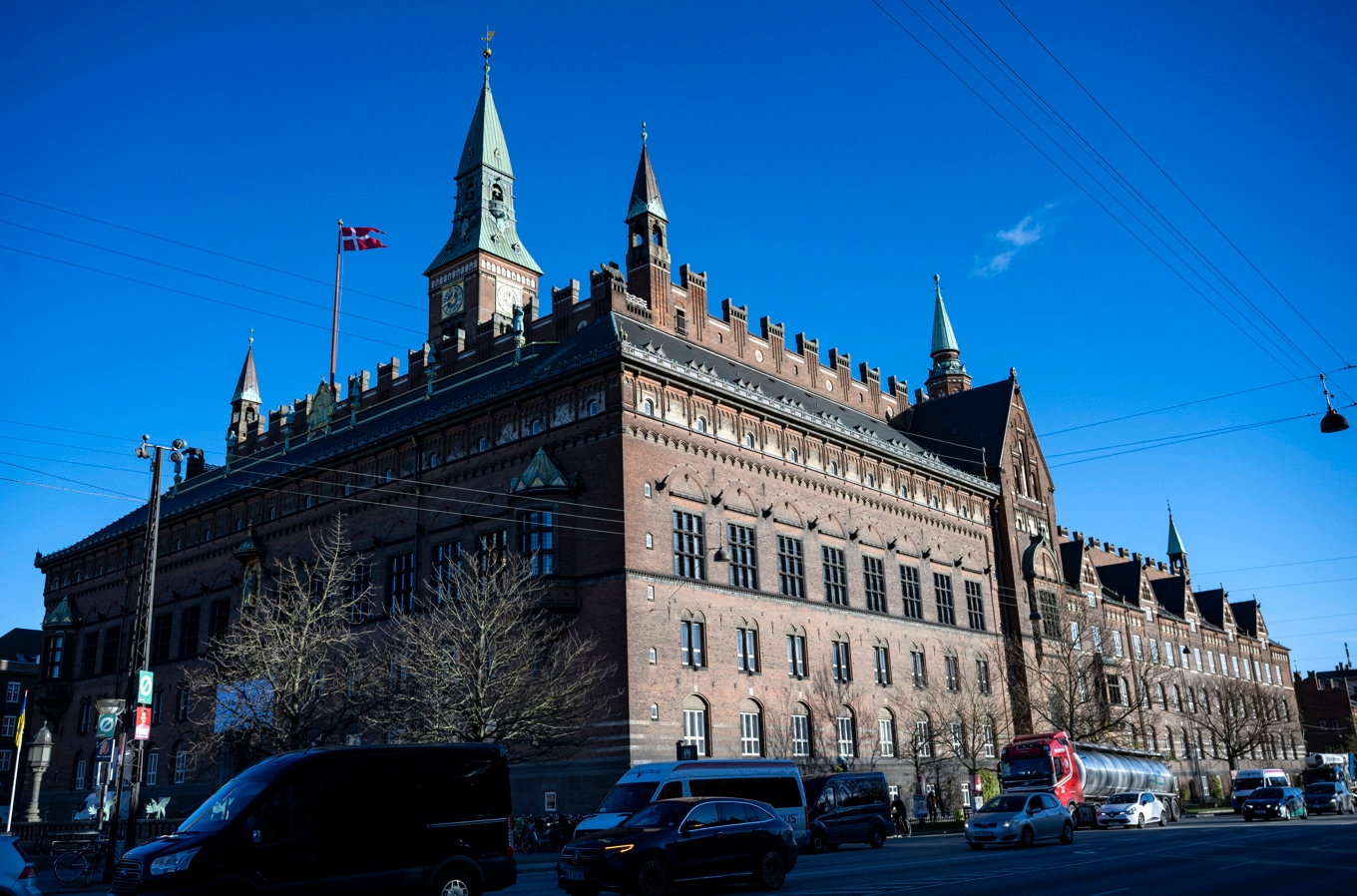 Rådhuset i Köpenhman. Arkivbild. Foto: Johan Nilsson / TT
