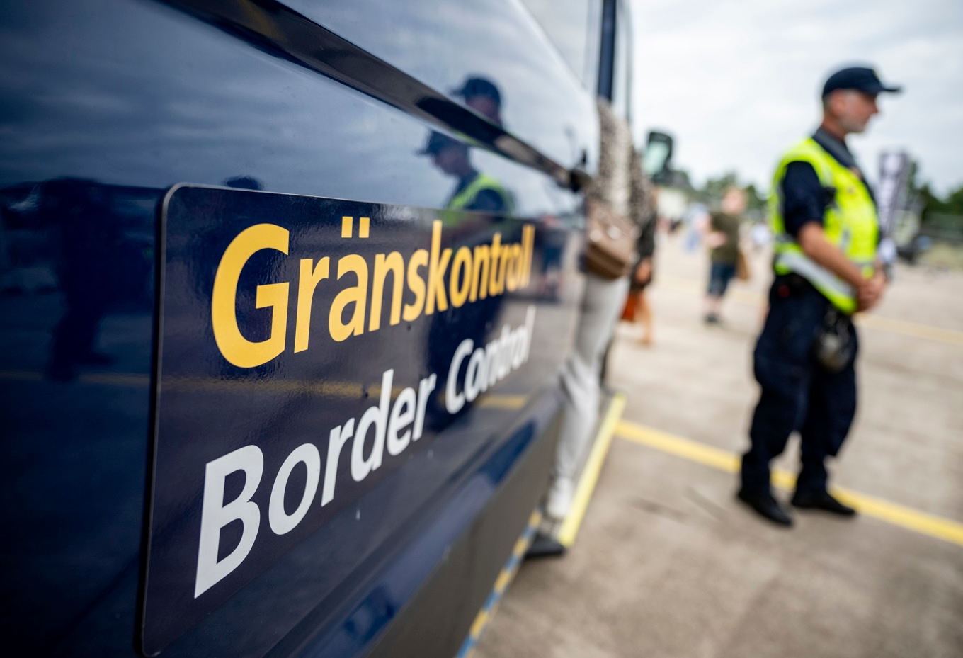 Regeringen förlänger inre gränskontroll. Arkivbild. Foto: Johan Nilsson/TT