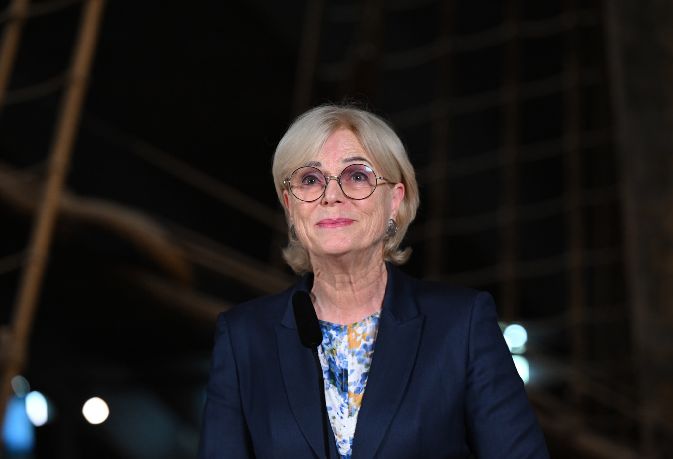 Den tidigare affärskvinnan Karin Forseke föreslår en ny statlig kulturmiljard för att locka fem gånger så mycket privat finansiering. Arkivbild. Foto: Christine Olsson/TT