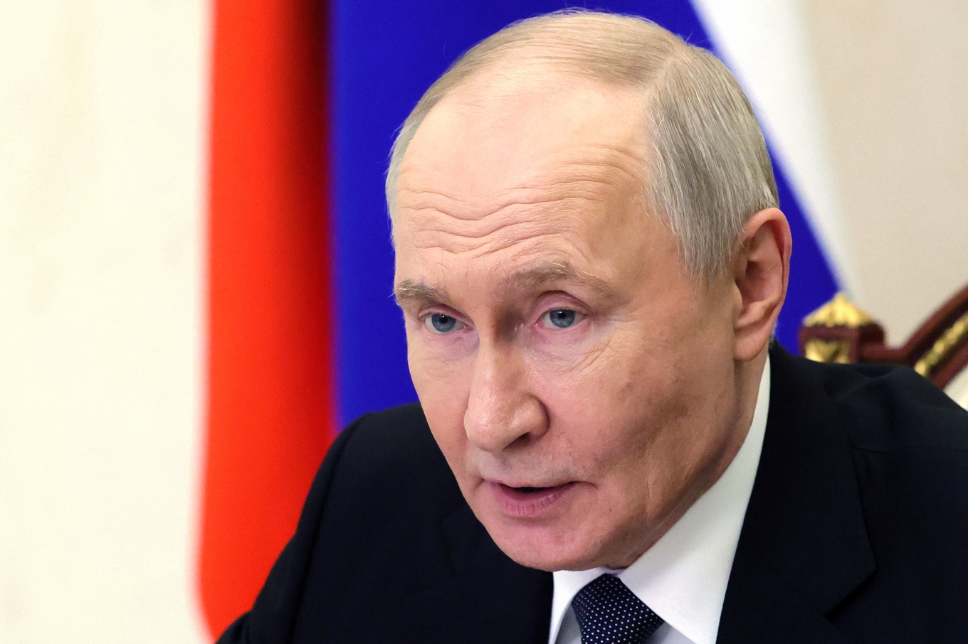 President Vladimir Putin ska träffa Xi Jinping. Foto: Mikhail Metzel/AP/TT