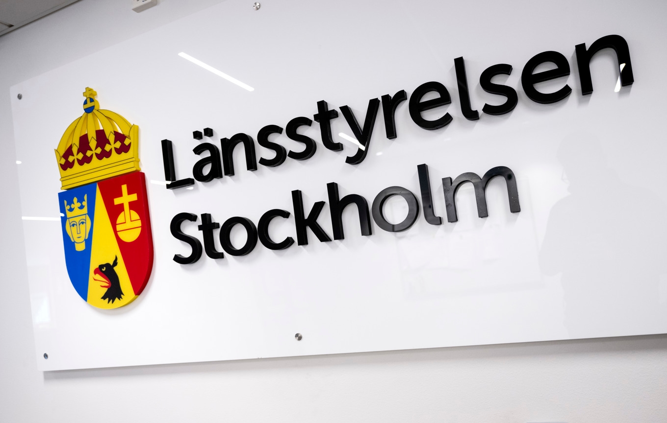 Länsstyrelsen i Stockholm. Arkivbild. Foto: Pontus Lundahl/TT