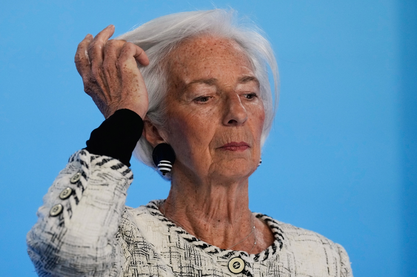 Christine Lagarde, chef för Europeiska centralbanken. Arkivbild. Foto: Michael Probst /AP/TT