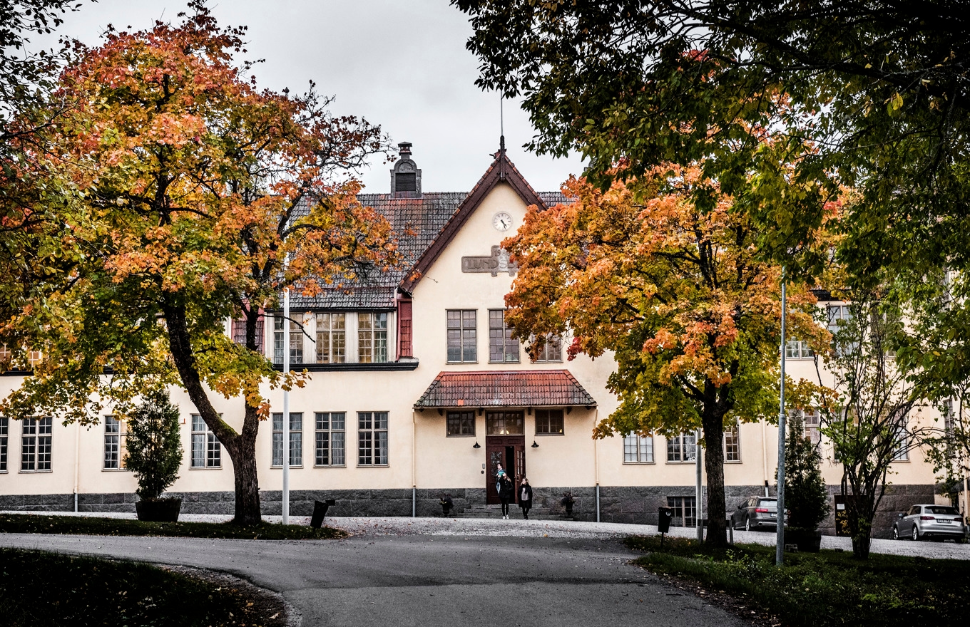 Internatskolan Lundsberg. Arkivbild Foto: Tomas Oneborg/SvD/TT
