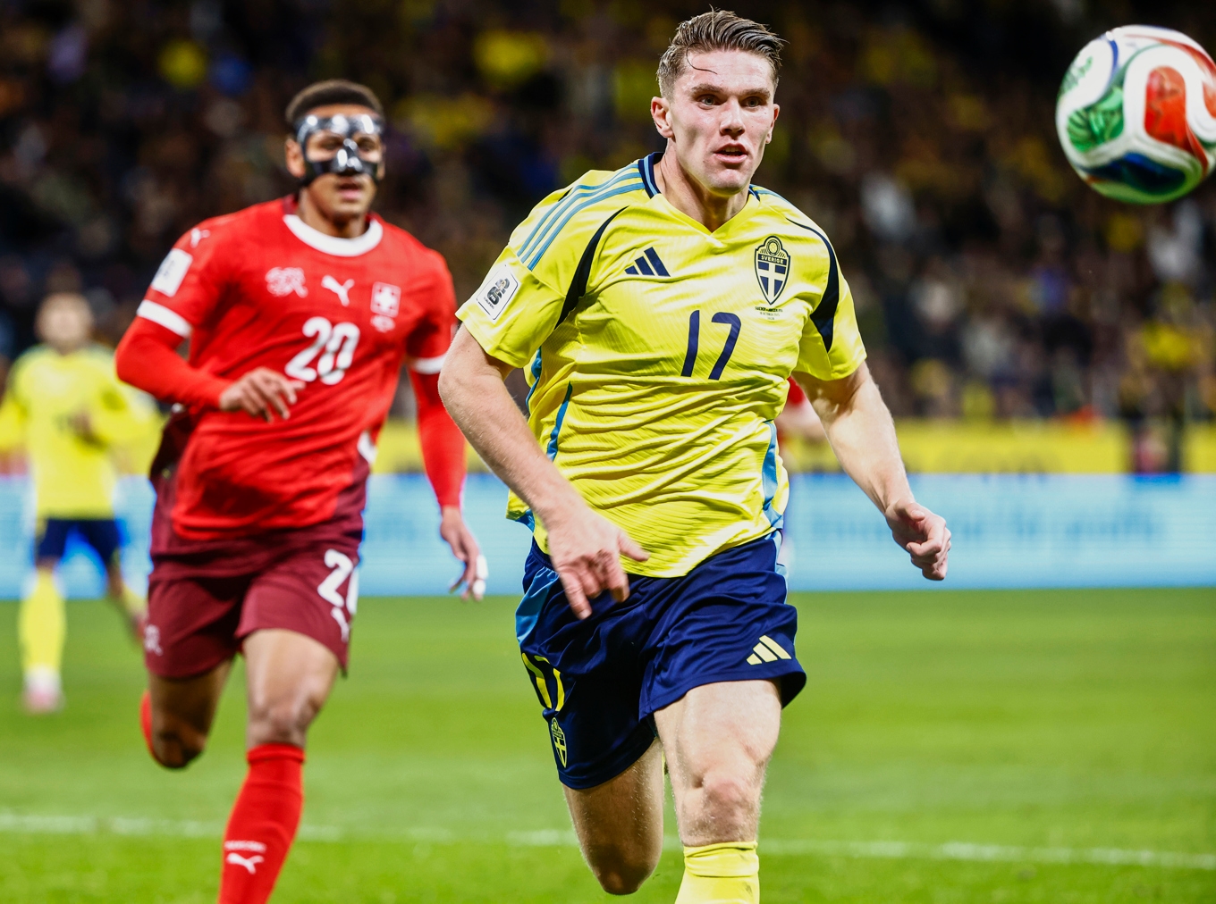 Sverige och Viktor Gyökeres missade EM 2024. Foto: Stefan Jerrevång/TT