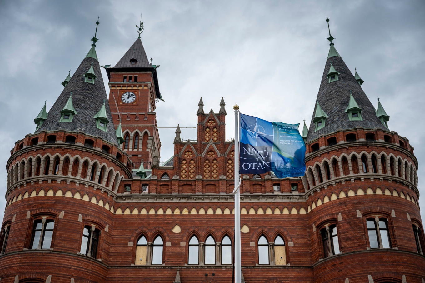 Helsingborg står värd för Natos utrikesministermöte. Foto: Johan Nilsson/TT