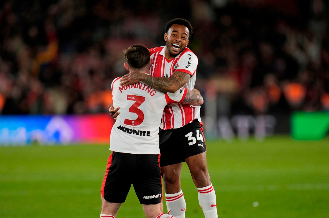 FA utreder Southampton. Arkivbild. Foto: Andrew Matthews /AP/TT