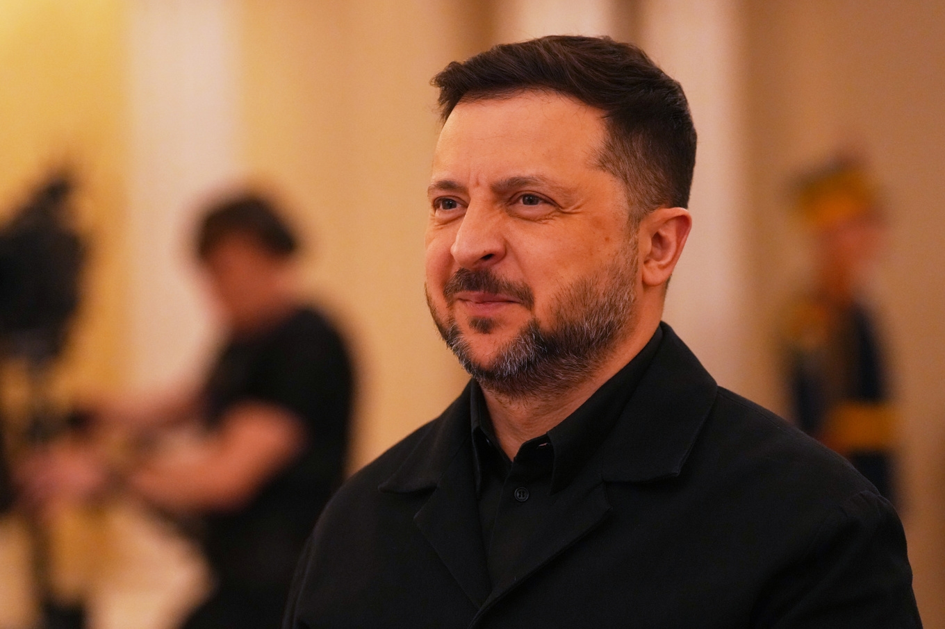 Ukrainas president Volodymyr Zelenskyj. Arkivbild. Foto: Vadim Ghirda /AP/TT