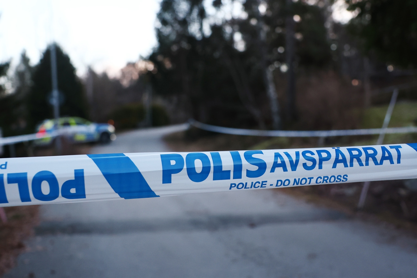En man i Borlänge har skadats av ett vasst föremål. Arkivbild. Foto: Nils Petter Nilsson/TT