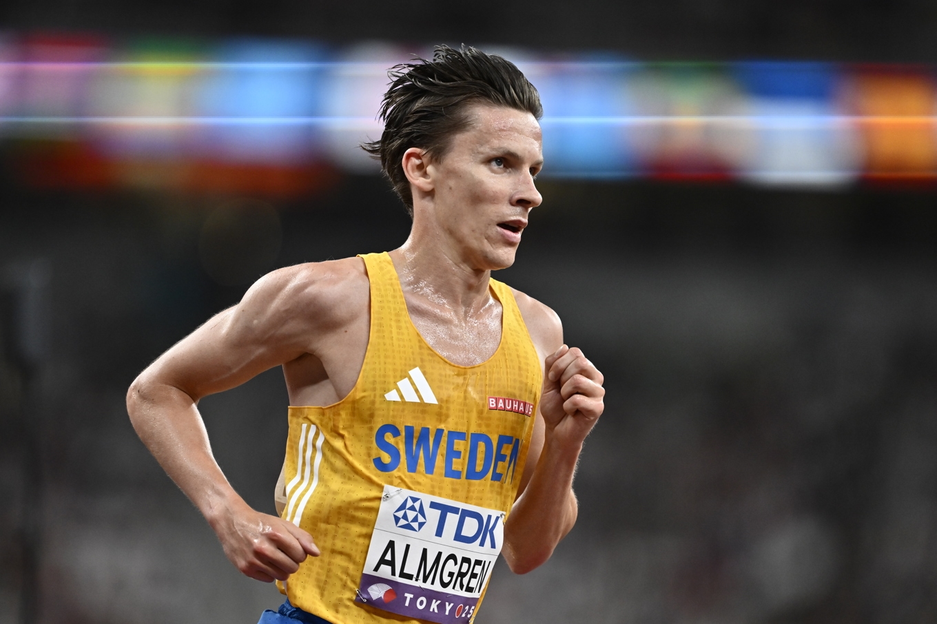 Andreas Almgren är en av 17 svenskar som fått EM-klartecken. Foto: Christine Olsson/TT
