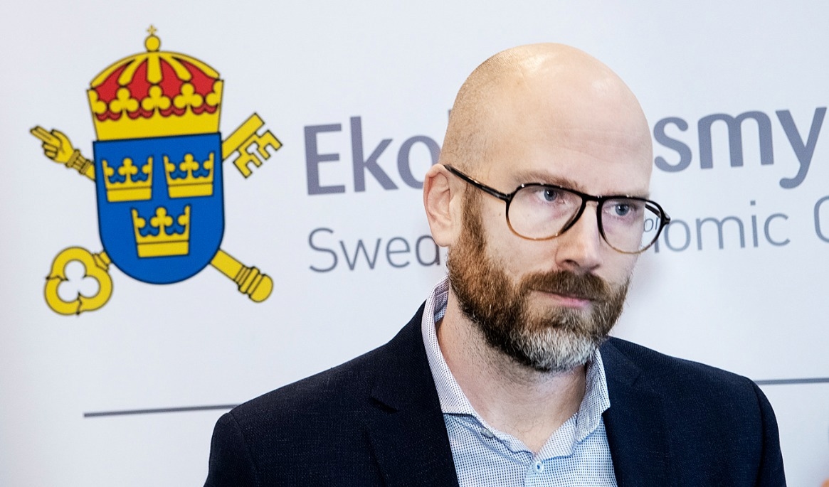 Thomas Hertz, Ekobrottsmyndigheten. Arkivbild. Foto: Tomas Oneborg/SvD/TT