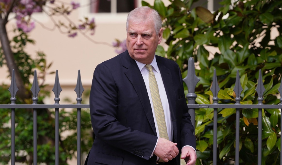 Den vanhedrade före detta prinsen Andrew Mountbatten-Windsor. Arkivbild. Foto: Kirsty Wigglesworth/AP/TT