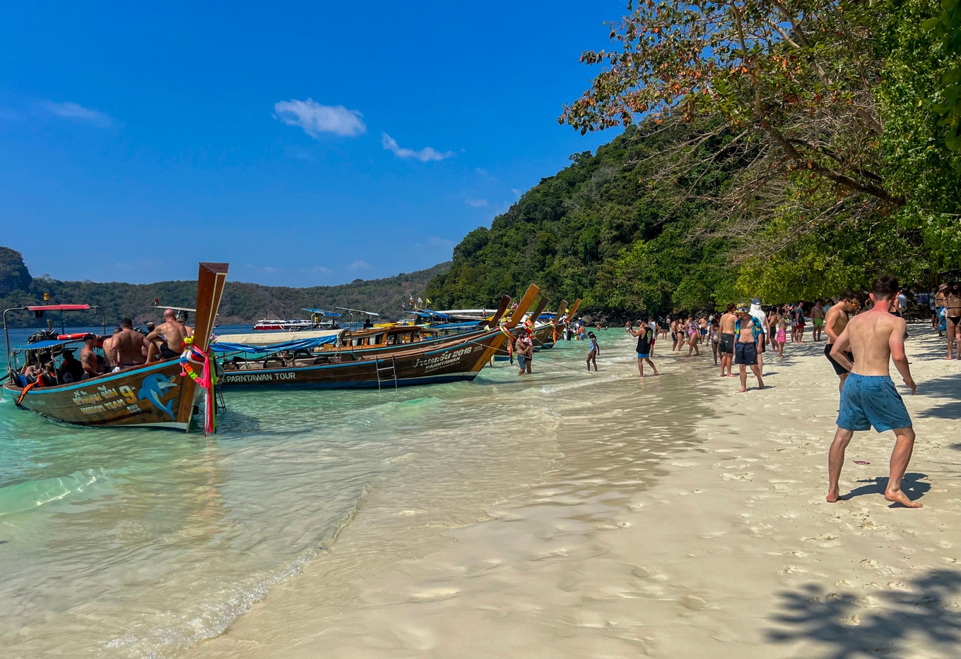 Ett par hundratusen svenskar reser varje år till Thailand som turister. Arkivbild. Foto: Susanna Persson Öste/TT