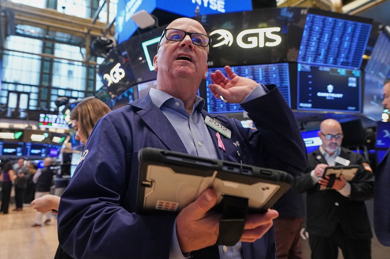 Wall Street blickar uppåt. Bilden är tagen 13 maj. Foto: Richard Drew/AP/TT