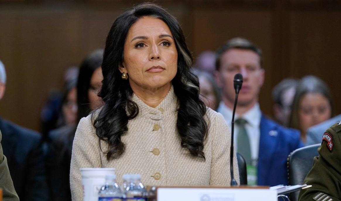Tulsi Gabbard. Arkivbild. Foto: Jose Luis Magana/AP/TT