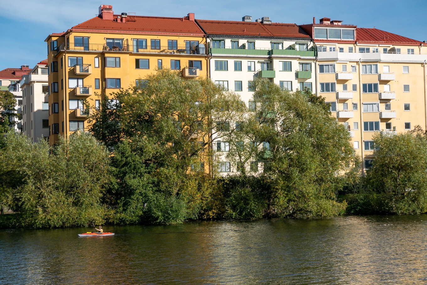 Bostadshus på Södermalm i Stockholm. Arkivbild. Foto: Gabriella Bruske/TT