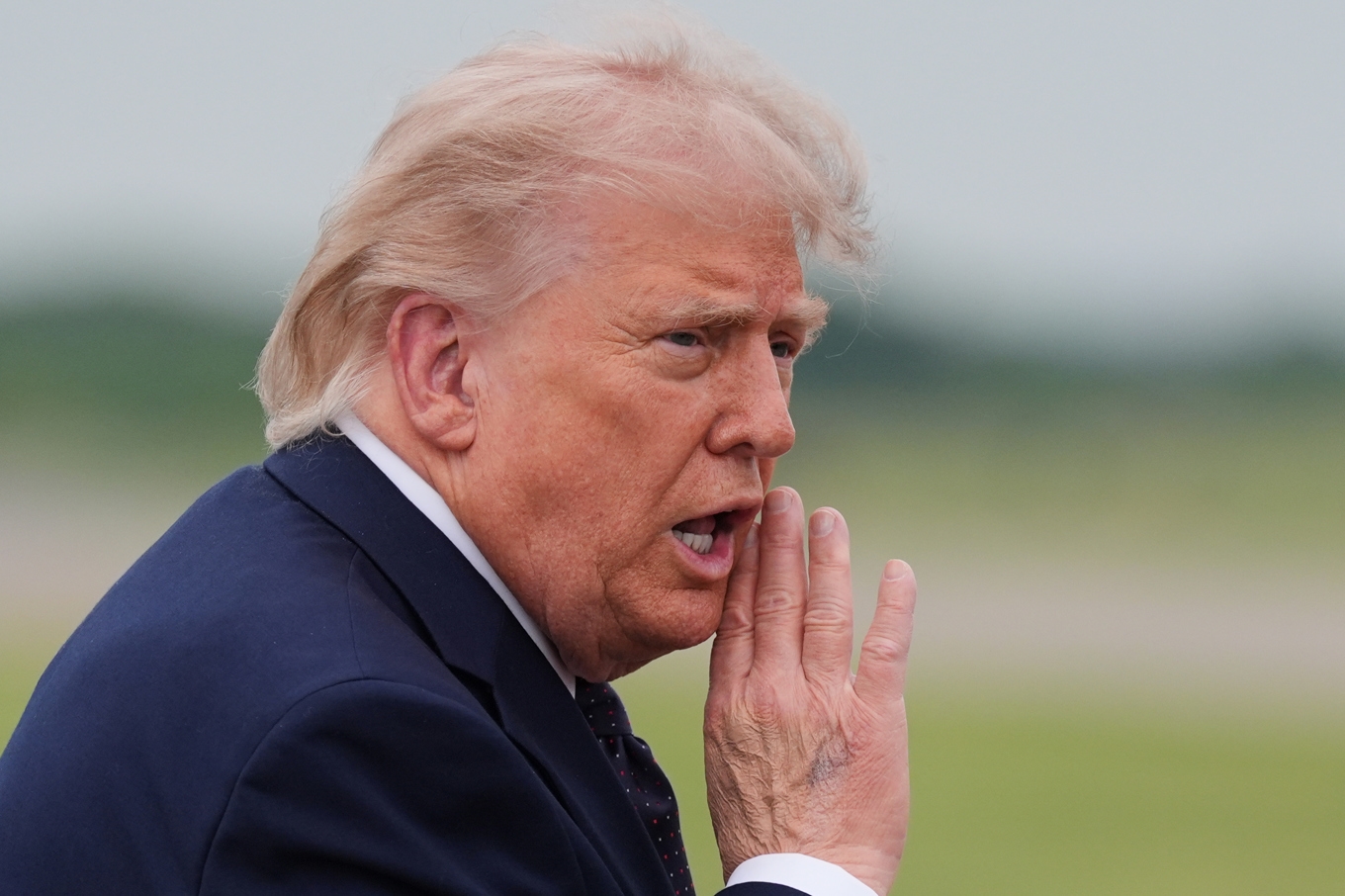 USA:s president Donald Trump. Foto: Alex Brandon/AP/TT