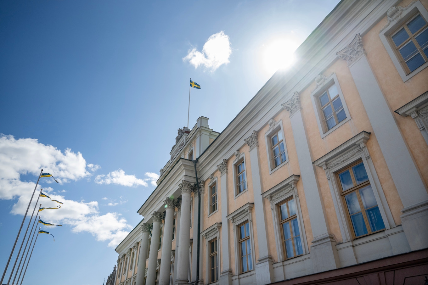 Utrikesdepartementet kallar upp Rysslands ambassadör. Arkivbild. Foto: Christine Olsson/TT
