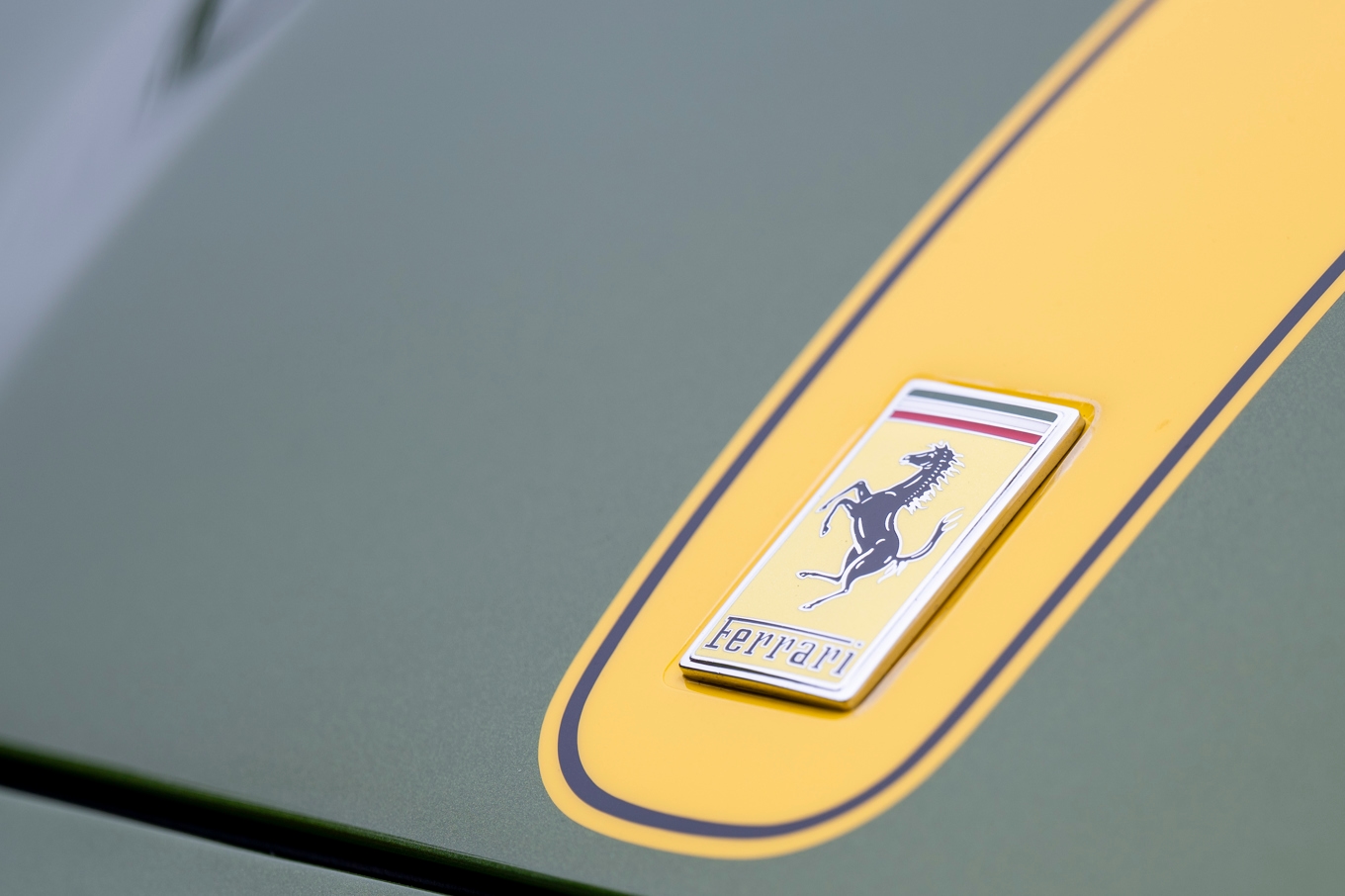 Ferarri släpper sin allra första elbil. Arkivbild. Foto: Henrik Eberlund/TT
