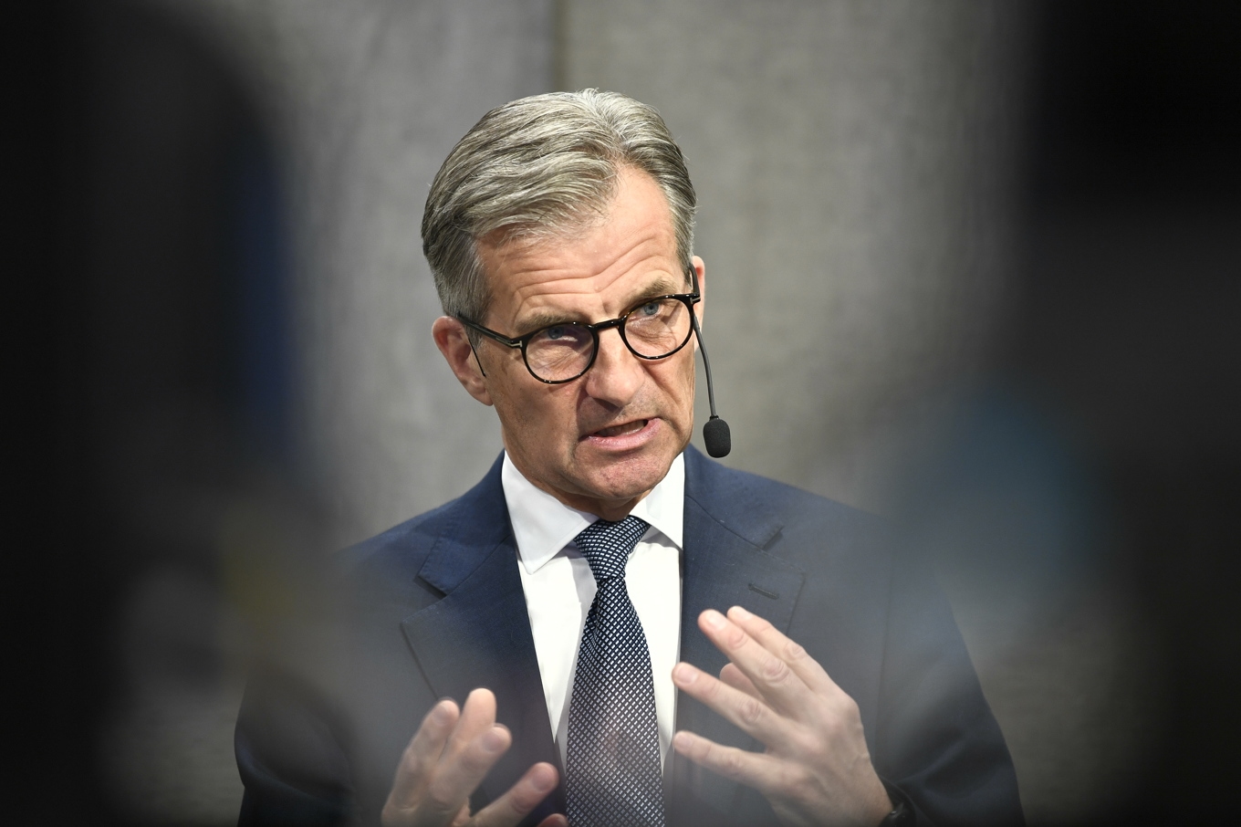 Riksbankschefen Erik Thedéen. Arkivbild. Foto: Lars Schröder/TT