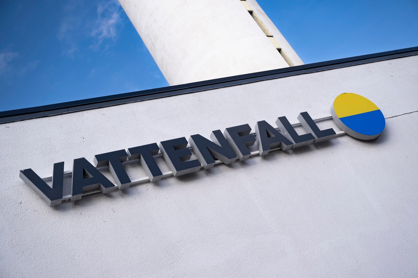 Vattenfall skriver på avtal om elleveranser till storsatsning på datacenter utanför Narvik, Norge. Arkivbild Foto: Pontus Lundahl/TT