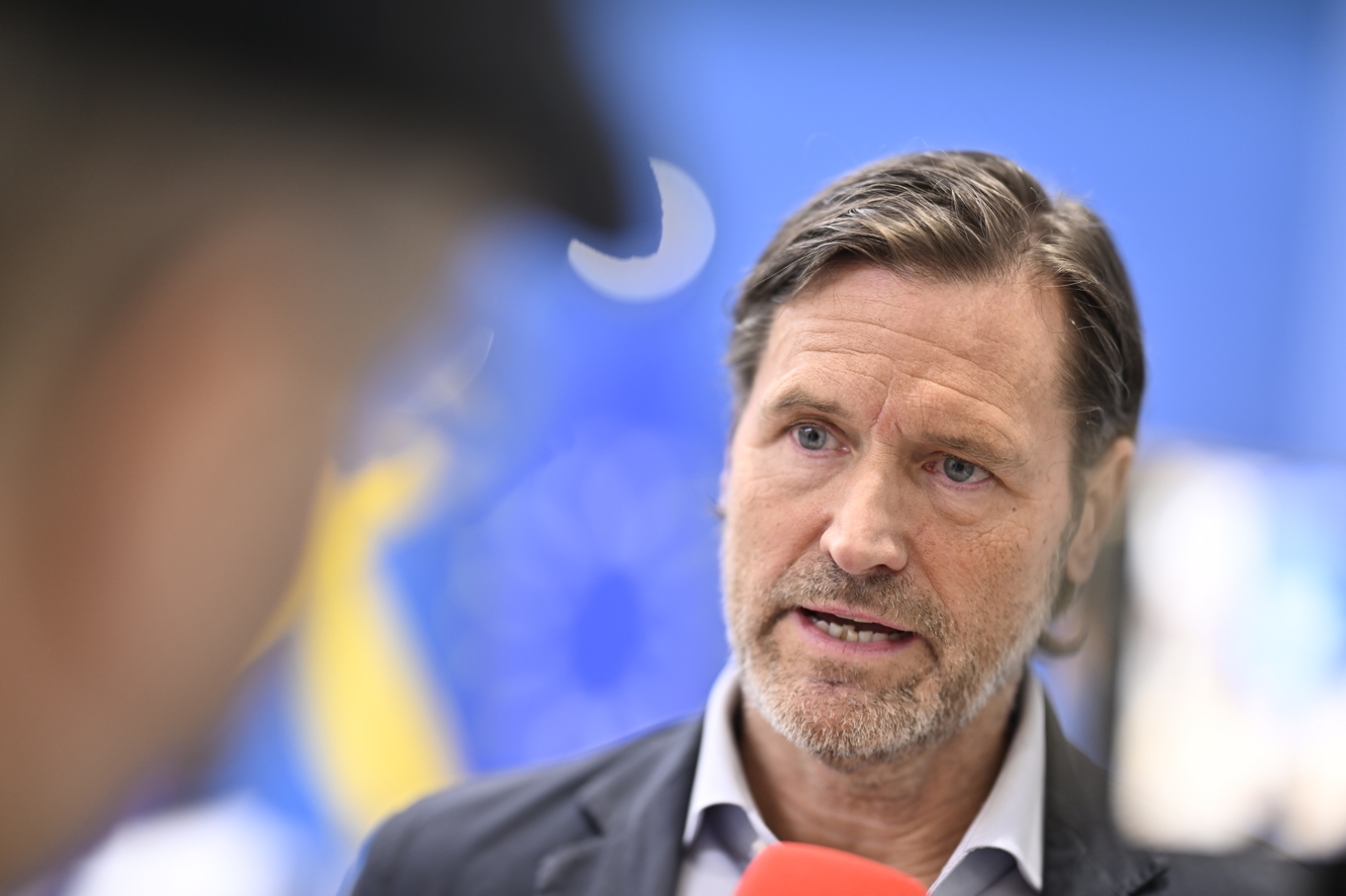 Martin Melin (L), rättspolitisk talesperson. Foto: Pontus Lundahl/TT