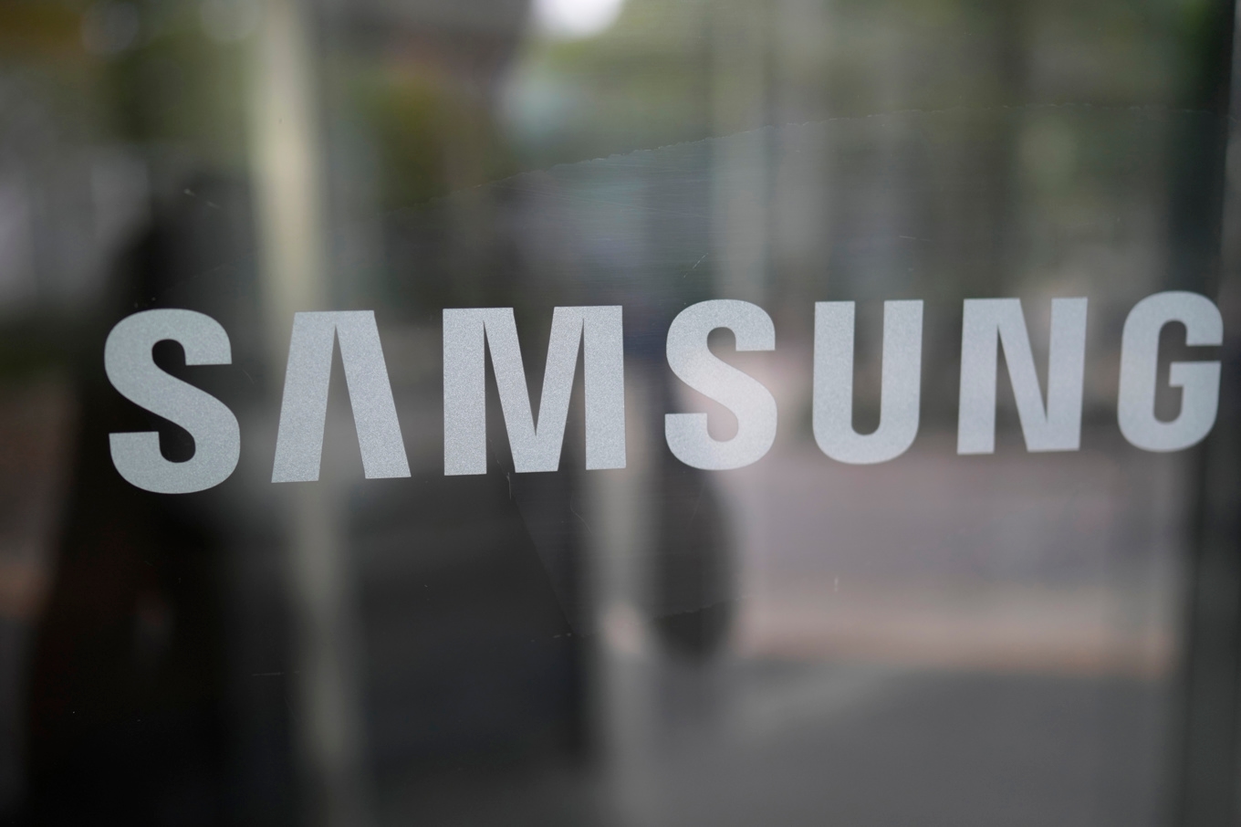 Ett fackförbund vid Samsung har hotat med strejk. Arkivbild. Foto: Lee Jin-Man/AP/TT