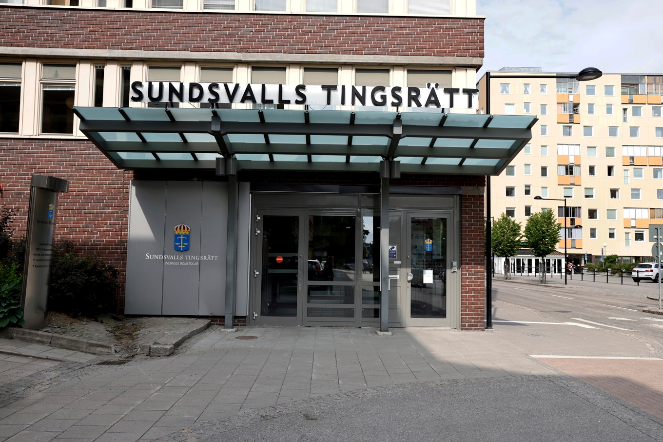 Två män åtalas vid Sundsvalls tingsrätt för att ha försökt rekrytera barn att mörda en person. Arkivbild. Foto: Stefan Jerrevång/TT