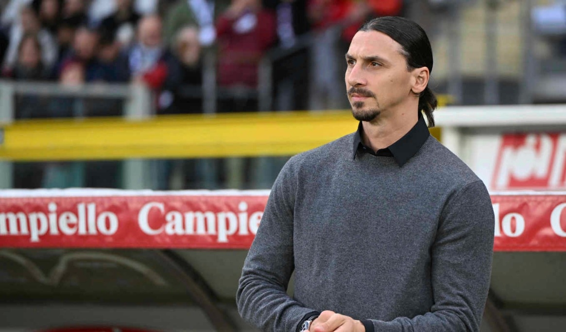 Zlatan Ibrahimovic. Arkivbild. Foto: Tano Pecoraro/AP/TT