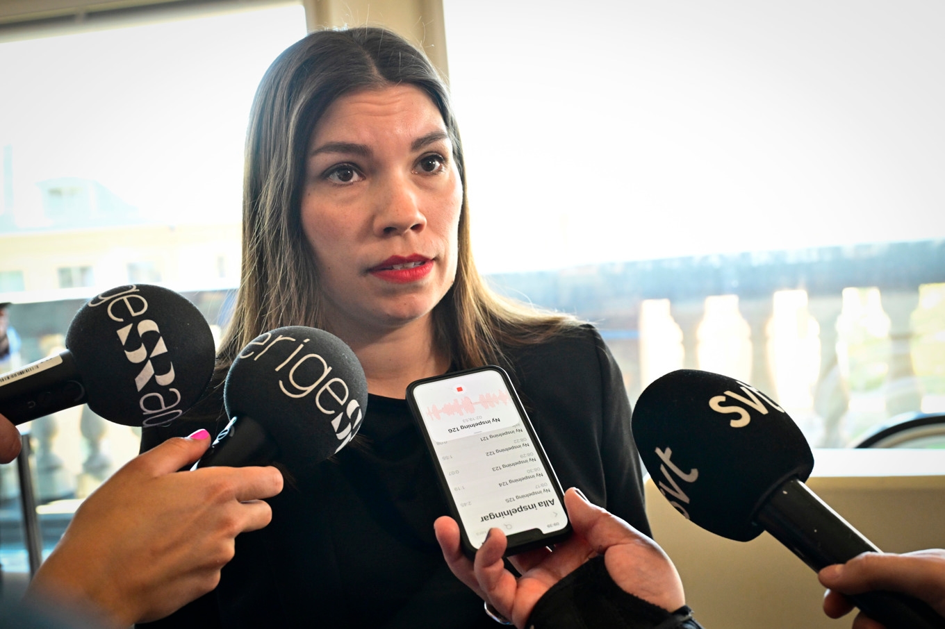Annika Hirvonen, gruppledare för Miljöpartiet, anser att SD manipulerade omröstningen. Arkivbild. Foto: Jonas Ekströmer/TT