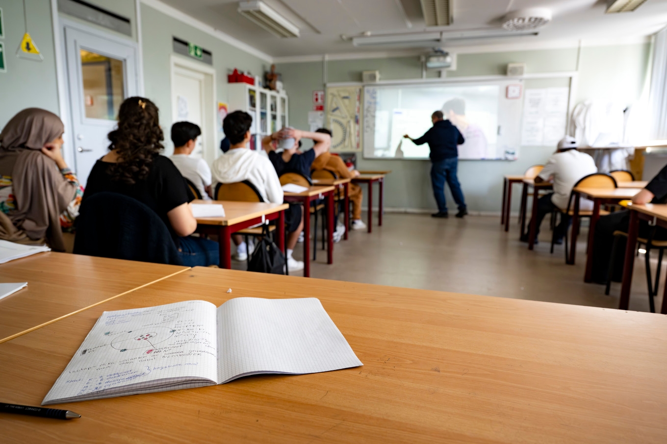 Registerkontrollen vid anställning i skola utökas. Arkivbild. Foto: Pontus Lundahl/TT