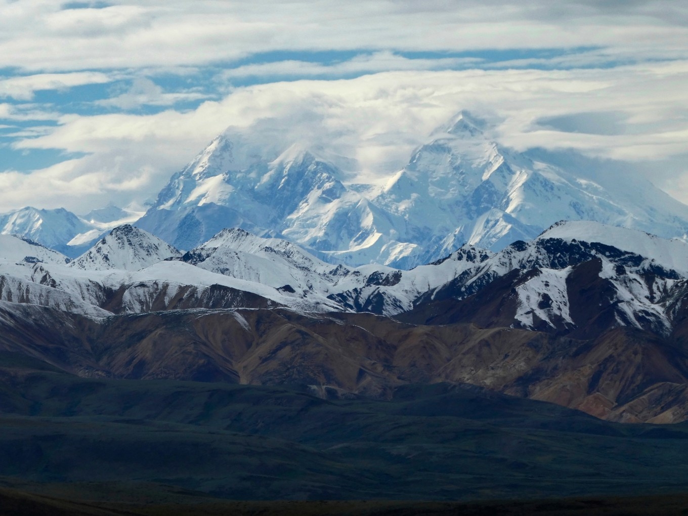 Mount McKinley. Arkivbild. Foto: Becky Bohrer/AP/TT