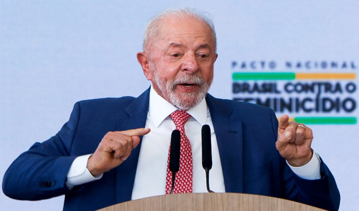 Luiz Inácio Lula da Silva, Brasiliens president. Foto: Sergio Lima/AFP via Getty Images