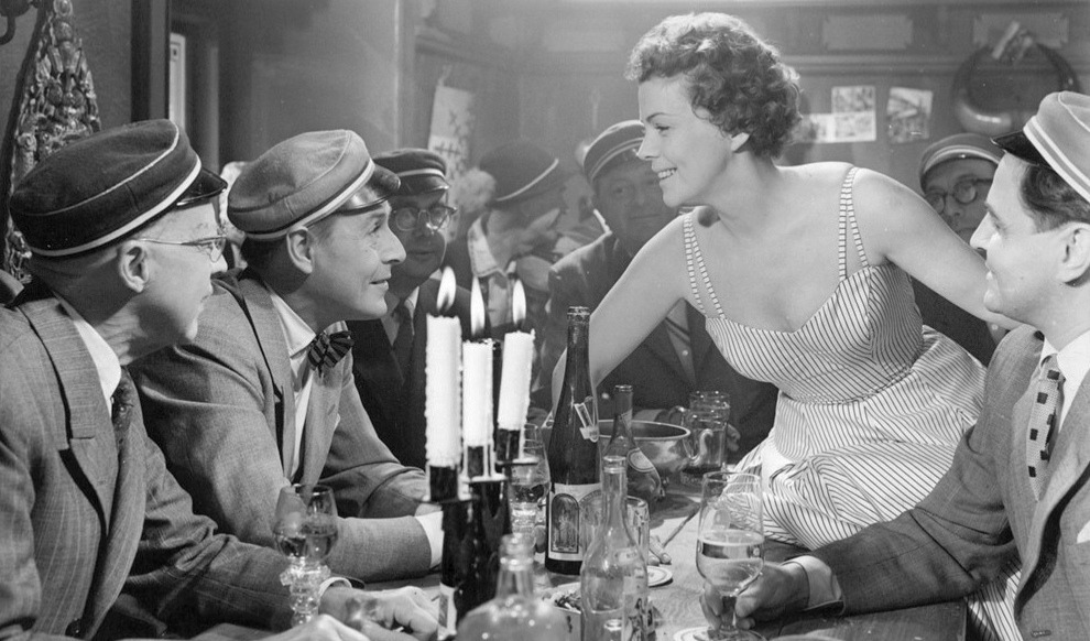 Hasse Ekman (1915–2004) regisserade och spelade i komedifilmen ”Sjunde himlen” (1956) och är en av de filmskapare som kommer att presenteras under året på Cinemateket Play.
Foto: Wikimedia Commons