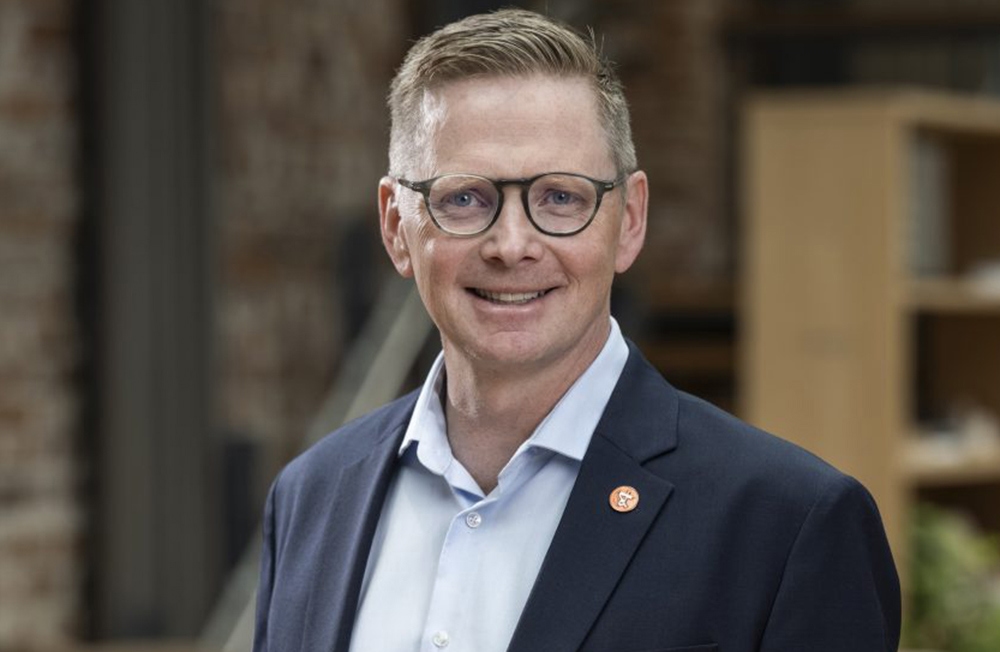 Andreas Mörck är förbundsdirektör för Almega utbildning som organiserar friskolorna. Foto: Pressbild/Almega utbildning