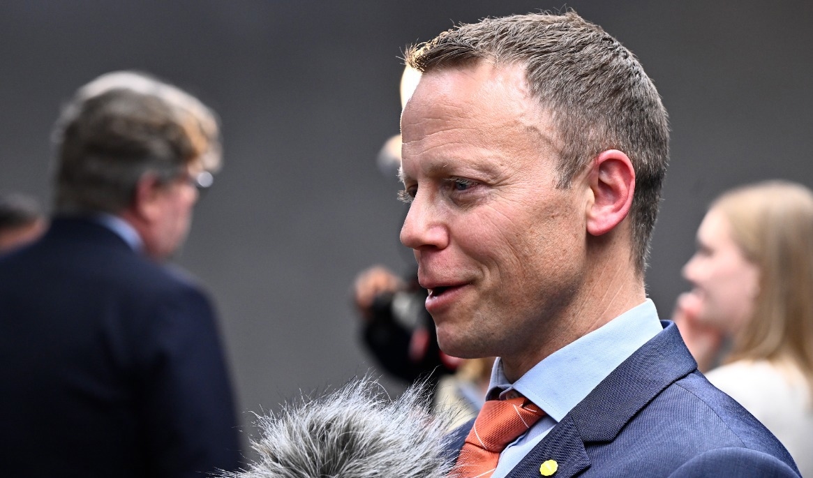 Anders Hübinette är ordförande i Riksidrottsnämnden (Rin) som ska pröva om finansmännen Christer Gardell och Ulf Rosberg brutit mot föreningsdemokratin. Foto: Christine Olsson/TT