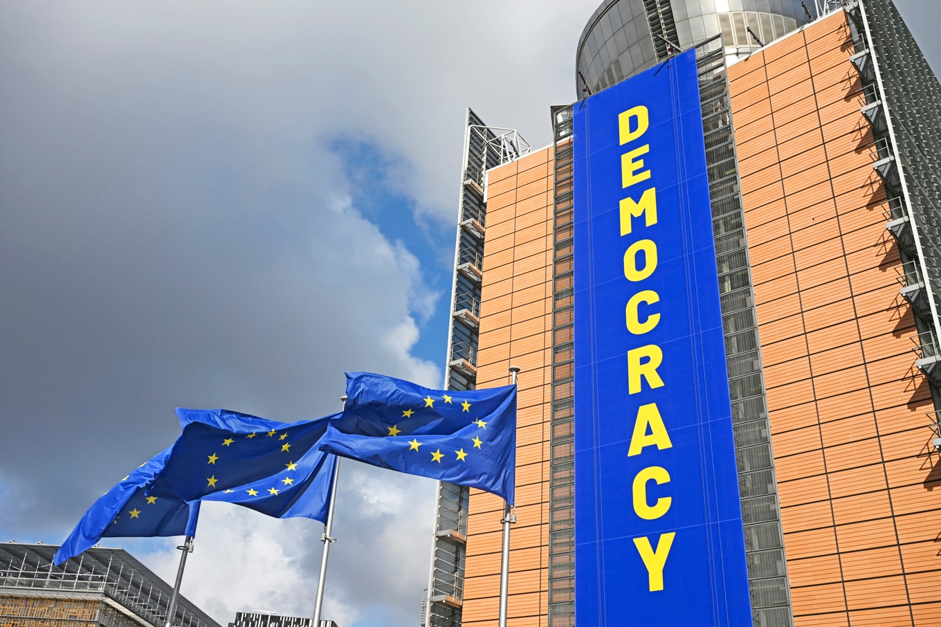 Agora EU är ett nytt EU-program som föreslogs av EU-kommissionen förra året och som nu förhandlas mellan EU:s institutioner. Därefter väntas programmet bli en del av nästa långtidsbudget
– en rekordstor budget på 1 984 miljarder euro för 2028–2034.
Foto: Nicolas Tucat/AFP