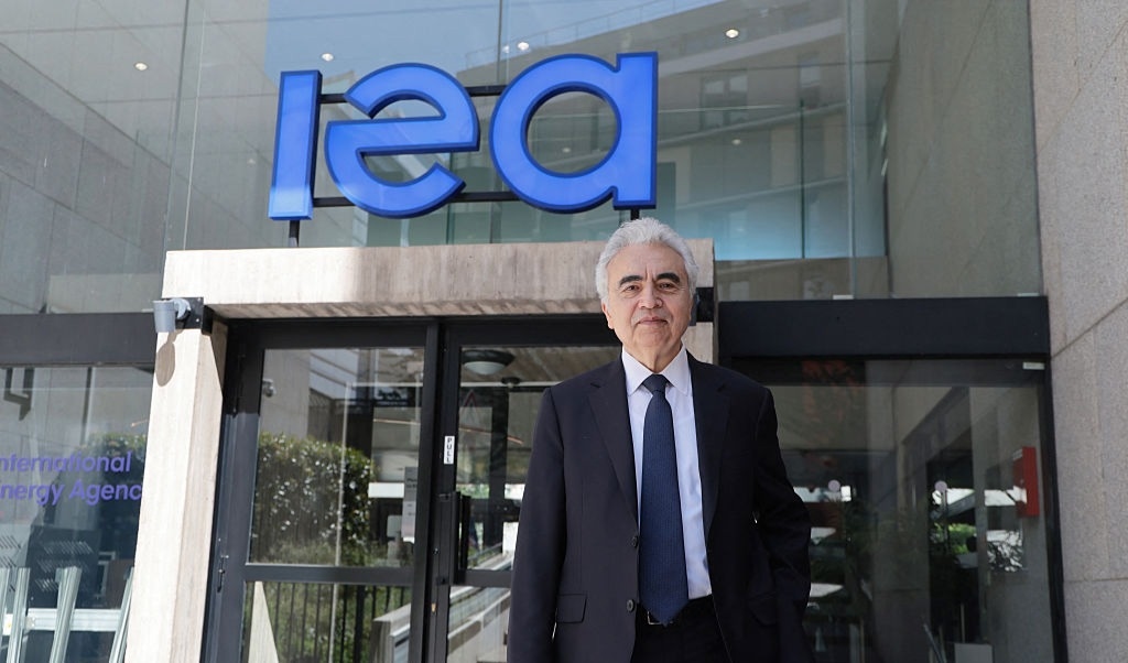IEA:s vd Fatih Birol. Foto: Ludovic Marin / AFP via Getty Images