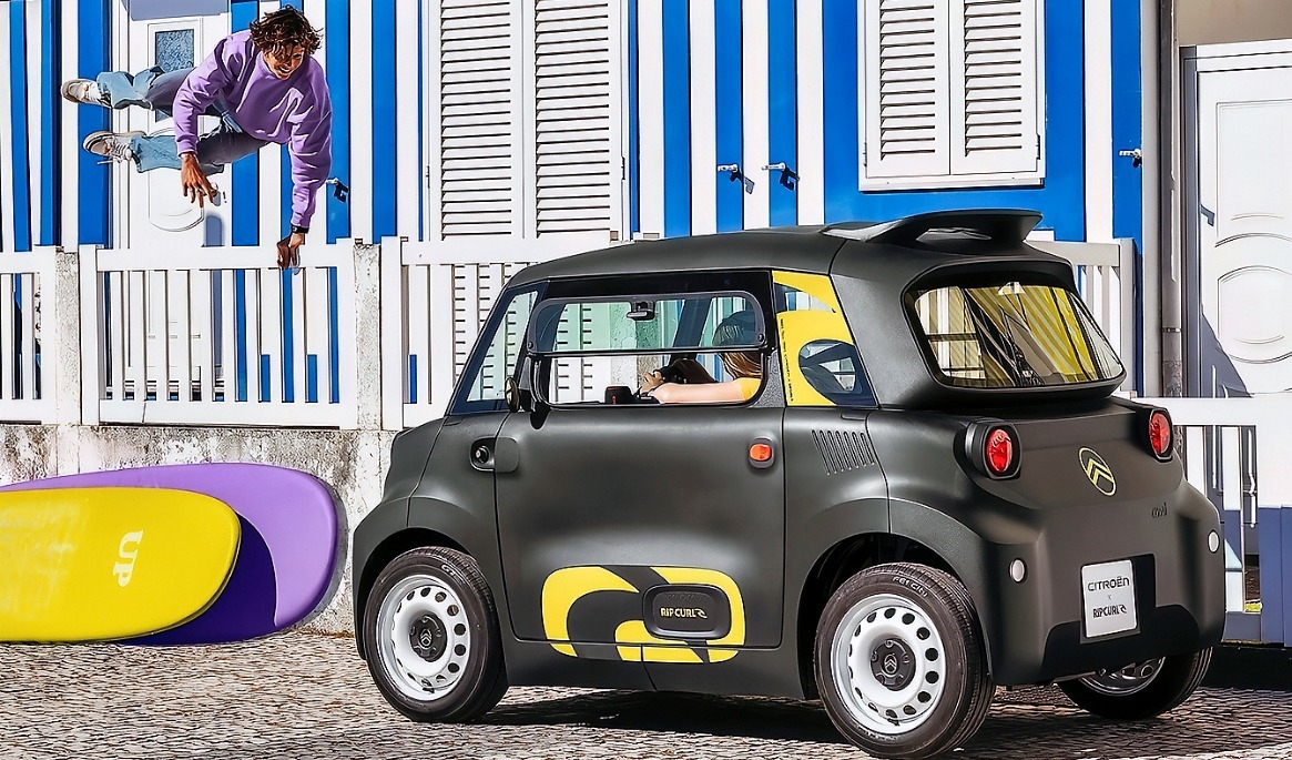 Citroën Ami Rip Curl. Foto: CNP