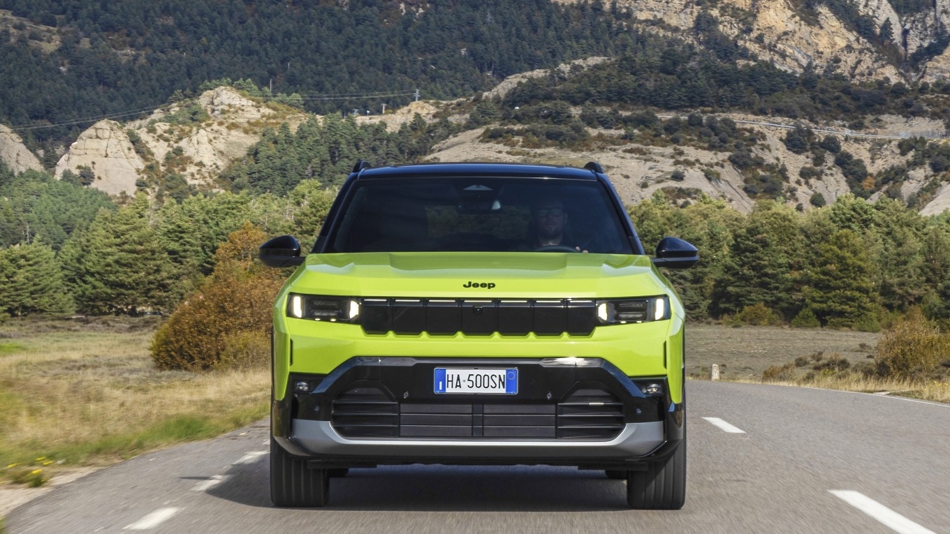 Jeep Compass Electric First Edition. Foto: CNP