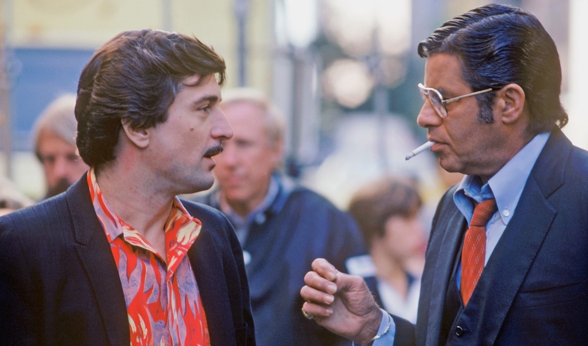 Rupert Pupkin (Robert De Niro) och Jerry Langford (Jerry Lewis) i Martin Scorseses ”The king of comedy”. Foto: Twentieth Century Fox