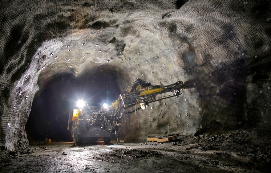 Nya malmtillgångar i Kiruna, Malmberget och Svappavaara leder till omfattande framtida gruvexpansioner, som innebär att Malmberget som samhälle i princip försvinner. Foto: Fredric Alm/LKAB