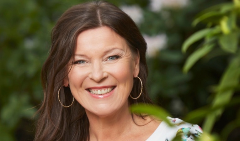Lotta Engberg dök oväntat upp i Syriens öken. Foto: Peter Knutson/Creative Commons