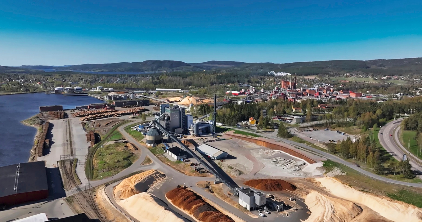 Företaget Liquid Wind, som skulle producera fossilfritt flygbränsle, försattes i konkurs den 13 maj. Foto: Övik Energi
